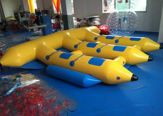 Китай Рыбацкие лодки мухы игр воды раздувные, раздувная шлюпка банана Towables поставщик