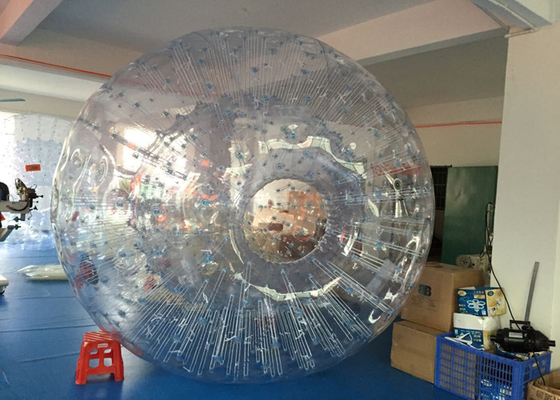 Китай Засевайте футбол шарик травой PVC/TPU раздувной Zorb, гигантский шарик хомяка для   людей поставщик