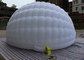 шатер 5.5mL x 4.5mH белый напольный раздувной, раздувной шатер купола для задворк поставщик