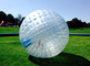Прозрачный шарик Zorb тела 0.7mm TPU раздувной для парка воды крупного плана поставщик