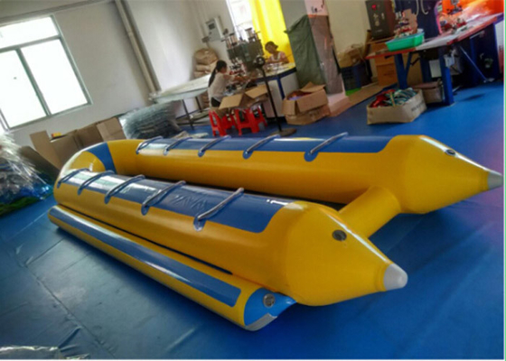 Китай Пробка игры воды крупного плана шлюпки банана 5.3m*3m спортов Aqua раздувная поставщик