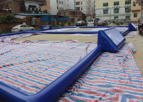 Китай Подгонянные футбольное поле/футбольное поле 24m x 18m раздувные для шарика пузыря поставщик