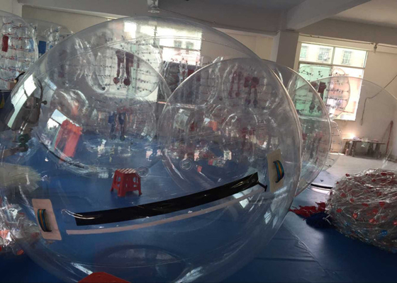 Китай Жара - герметизируя шарики прозрачной раздувной воды гуляя с PVC 0.8mm поставщик