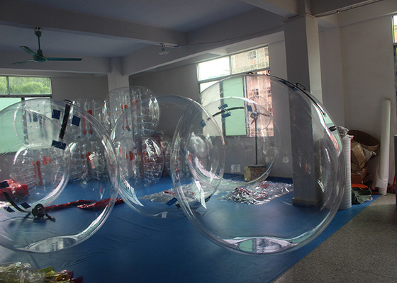 Китай Размер шарика 2.5m воды гигантского раздувного пузыря слон с водоустойчивым PVC 0.8mm поставщик