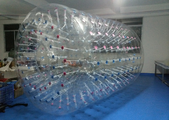 Китай Воды PVC Laker OEM шарик 3m x 2.6m x 2m прозрачной раздувной гуляя поставщик