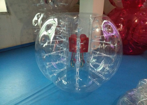 Китай Человек определил размер раздувные пузырь футбола шарика/шарик бампера тела для спортов школ поставщик