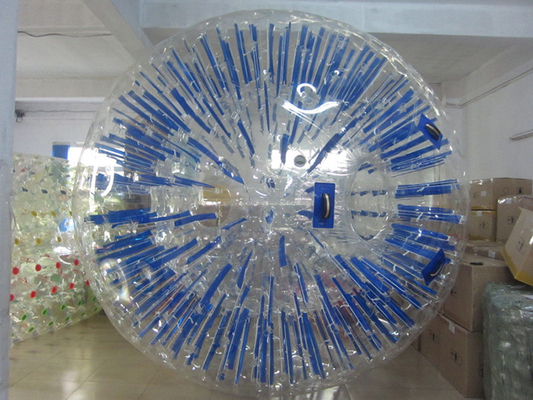 Китай Изготовленные на заказ голубые раздувные шарики хомяка шарика/парка атракционов Zorb для людей поставщик