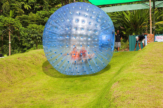 Китай Подгонянный шарик Zorb тела спортивной площадки раздувной с высокопрочным PVC поставщик