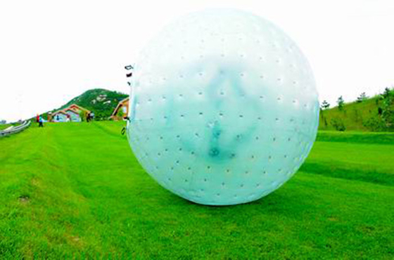 Китай Прочным напечатанный логосом шарик Zorb плавательного бассеина раздувной для игр воды поставщик
