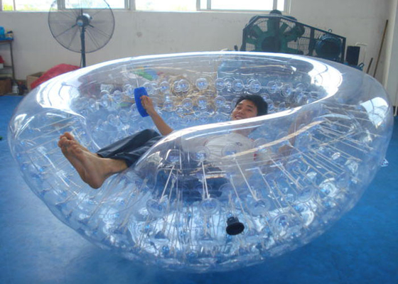 Китай Напольные прозрачные раздувные шарики половинное Zorb кокоса для игр воды поставщик