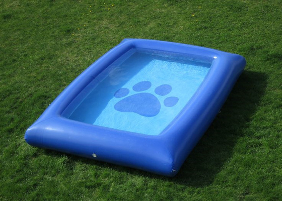 Китай Миниый голубой крытый раздувной плавательный бассеин собаки на любимчики 3×2m с CE поставщик