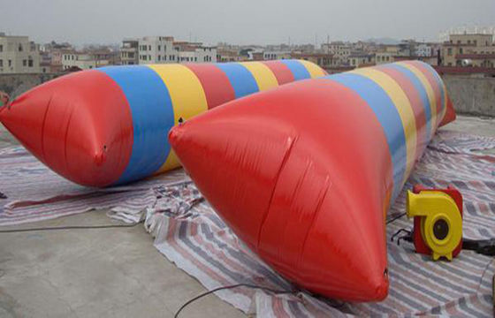 Китай Скачка шарика воды интересных больших игрушек бассеина крупного плана раздувная с EN14960 поставщик
