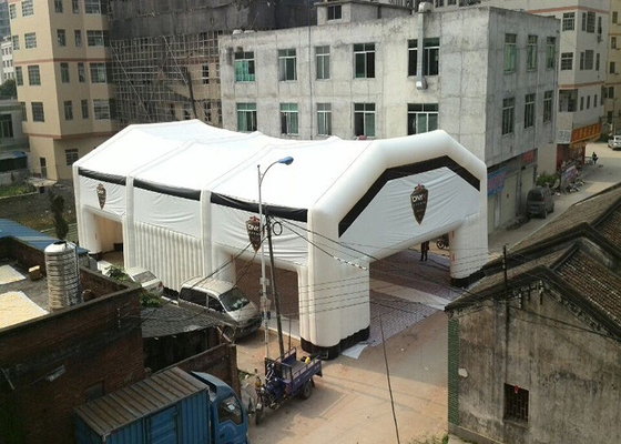 Китай Большой непредвиденный раздувной шатер 25m x 15m с тканью Оксфорда доказательства пожара поставщик
