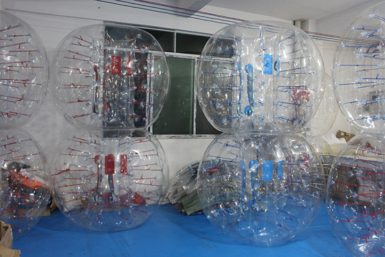 Китай PVC 0.8mm CE футбола пузыря zorb тела диаметра 1,5 m раздувной поставщик