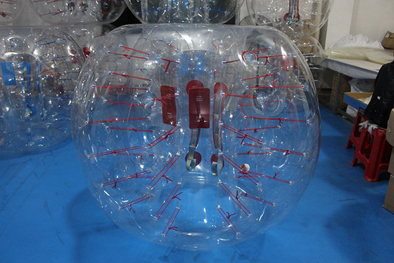 Китай ренты шарика пузыря бампера 1.0MM TPU шарик стука людской раздувной раздувной поставщик