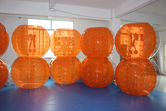 Китай tpu 0.7mm CE футбола шарика пузыря воздушного шара 1,5 m раздувной людской поставщик