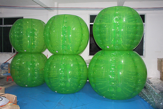 Китай PVC 0.8mm-1.0mm TPU 0.7mm-1.0mm футбола пузыря парка раздувной поставщик