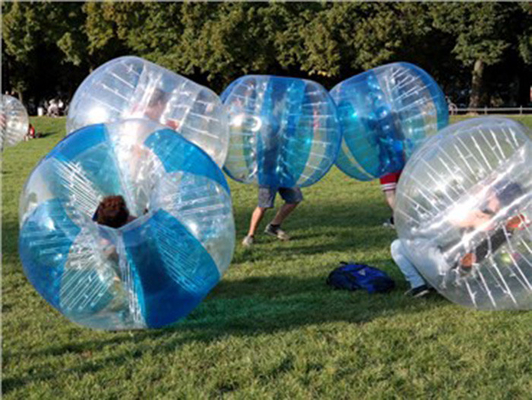 Китай Футбол шарика пузыря водоустойчивой ткани раздувной/раздувной футбол пузыря поставщик
