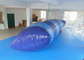 Синий накал - запечатывание шарик воды 7m * 3m напечатанный цифров раздувной для парка Aqua поставщик