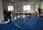 Жара - герметизируя шарики прозрачной раздувной воды гуляя с PVC 0.8mm поставщик