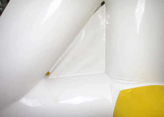 Сделайте поле водостотьким спортов PVC 0.6mm раздувное, раздувной тангаж футбола поставщик
