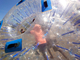 Изготовленные на заказ голубые раздувные шарики хомяка шарика/парка атракционов Zorb для людей поставщик