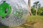 TPU зеленеют шарик Zorb многоточия раздувной, раздувной людской шарик хомяка Dia 3.0m x 2.0m для травы поставщик