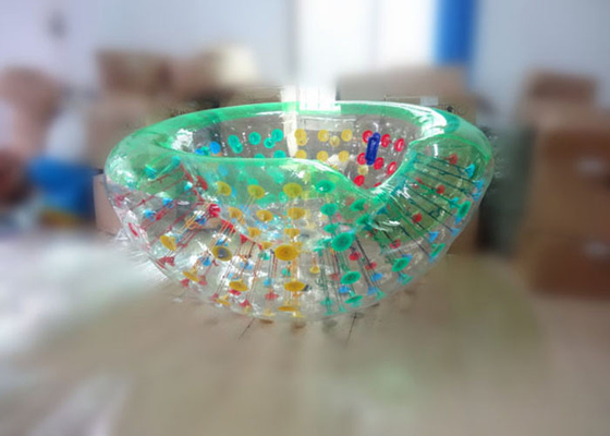 Шарики кокоса PVC/TPU прозрачные раздувные, раздувной салон острова в 1.8m x 1.2m поставщик
