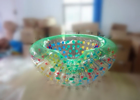 Шарики кокоса PVC/TPU прозрачные раздувные, раздувной салон острова в 1.8m x 1.2m поставщик