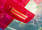 шарик Zorb ролика воды 0,7 mm TPU раздувной, раздувные игрушки для плавательных бассеинов поставщик
