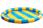Плавательные бассеины сада круглой формы крытые раздувные с печатанием логоса поставщик