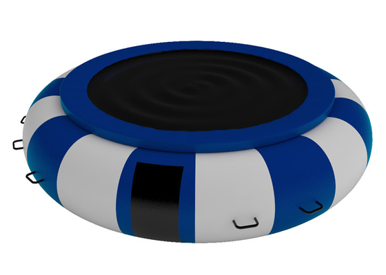 Подгонянные Trampoline/хвастун воды Dia 4m раздувные для парка Aqua поставщик