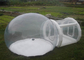 Раздувной прозрачный шатер пузыря с шатром пузыря ясности PVC тоннеля 0.6mm поставщик