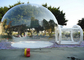 Раздувной прозрачный шатер пузыря с шатром пузыря ясности PVC тоннеля 0.6mm поставщик