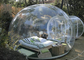 Водоустойчивый прозрачный шатер пузыря, шатер напольного раздувного пузыря располагать лагерем поставщик