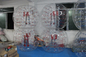 Диаметр PVC 1.5m футбола 0.8mm пузыря ясного шарика бампера раздувной поставщик