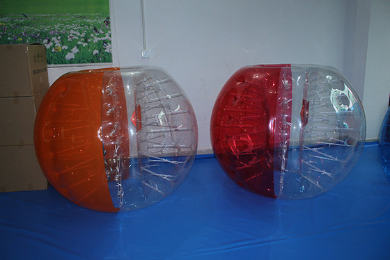 футбол бампера футбола пузыря PVC/TPU 1.2mm/1.5mm/1.8mm раздувной людской поставщик