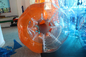 Воздушный шар голубого раздувного футбола пузыря 1.2mDia раздувной людской поставщик