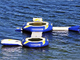 Подгонянное печатание цифров trampoline моря раздувного парка воды раздувное поставщик
