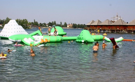 Парк морской воды раздувного парка атракционов воды гигантский раздувной поставщик