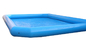 0,6 мм/0,9 мм бассейнов Пвк пластиковых голубых раздувных портативных над землей поставщик