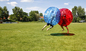 Красный/голубой/оранжевый раздувной шарик бампера приятеля Мм ТПУ футбола 1,00 шарика пузыря поставщик