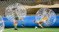 Футбол шарика пузыря водоустойчивой ткани раздувной/раздувной футбол пузыря поставщик
