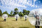 Футбол пузыря детей/взрослых раздувной шарик бампера ПВК 0,8 до 1 мм раздувной поставщик